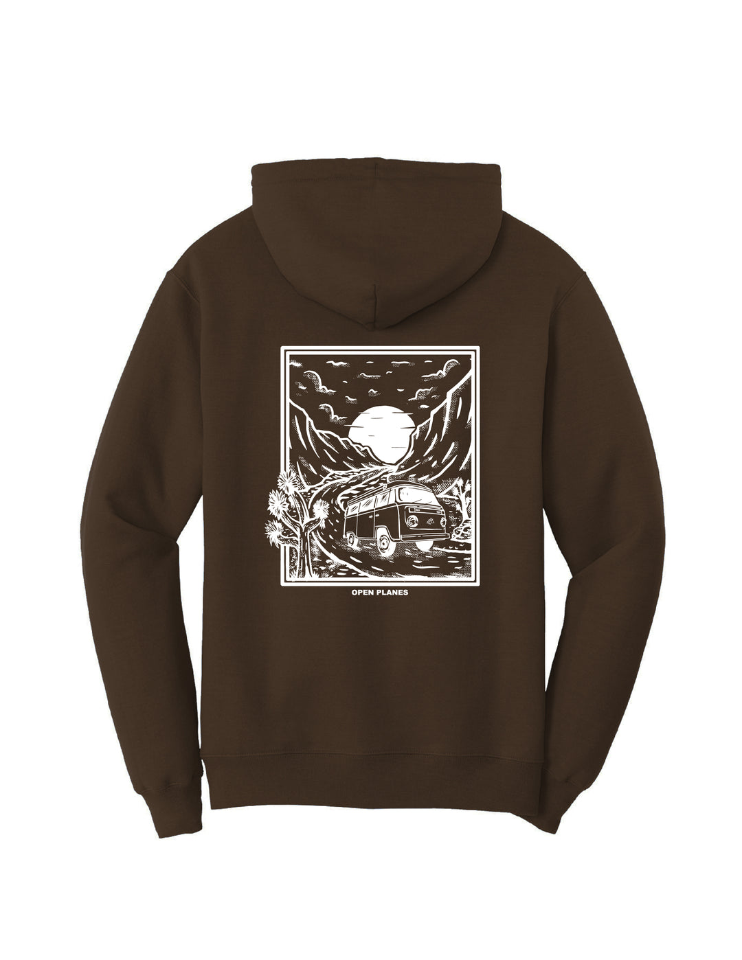 Road Trip Hoodie - Mountain