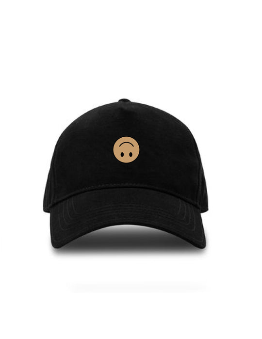 Smiley Hat - Black