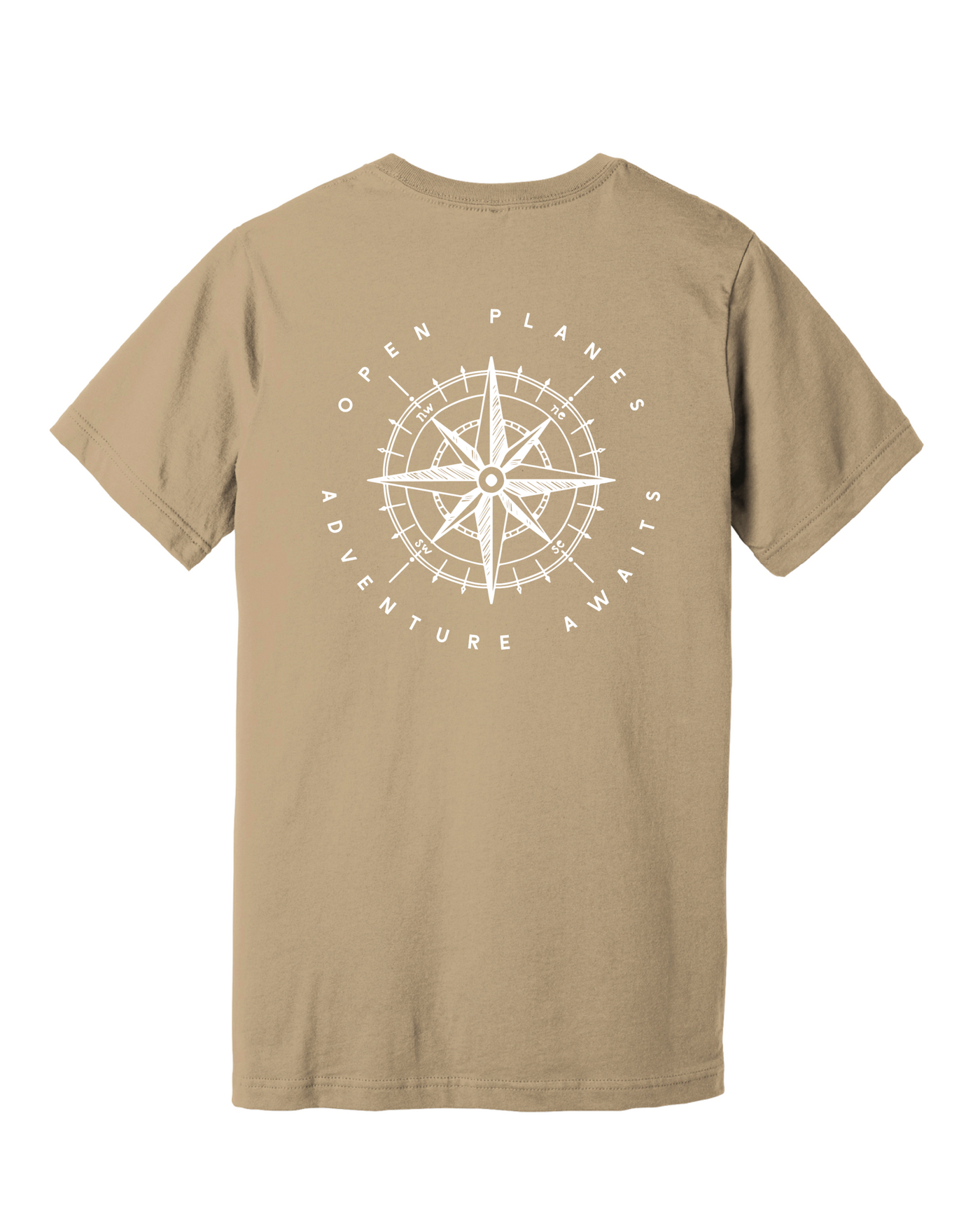 Compass Tee - Tan