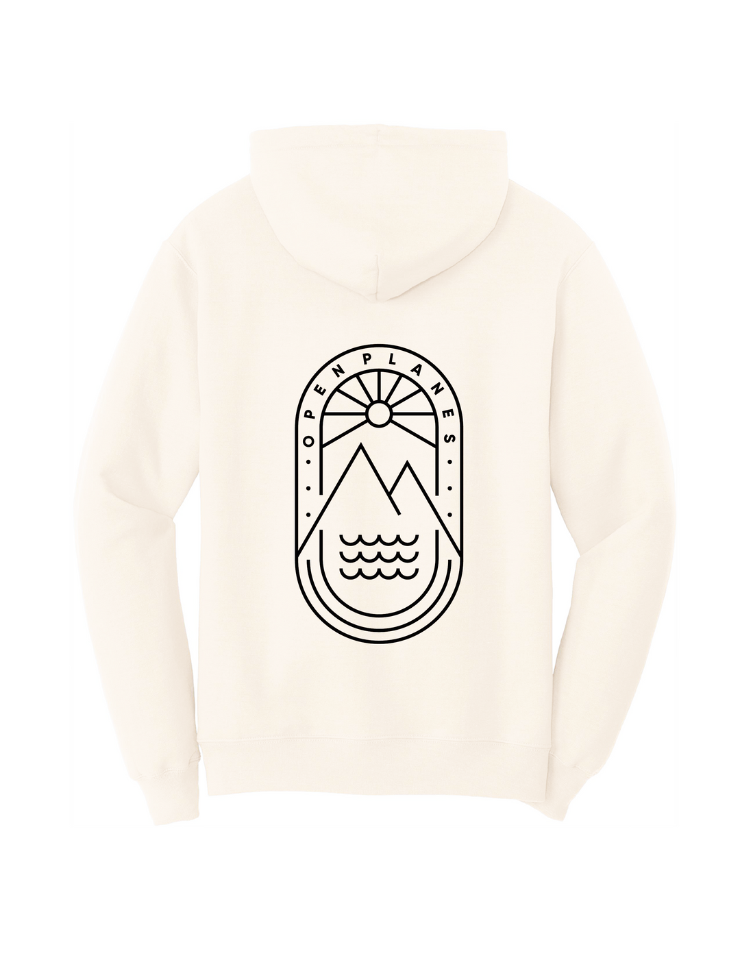 Horizon Hoodie - Cream