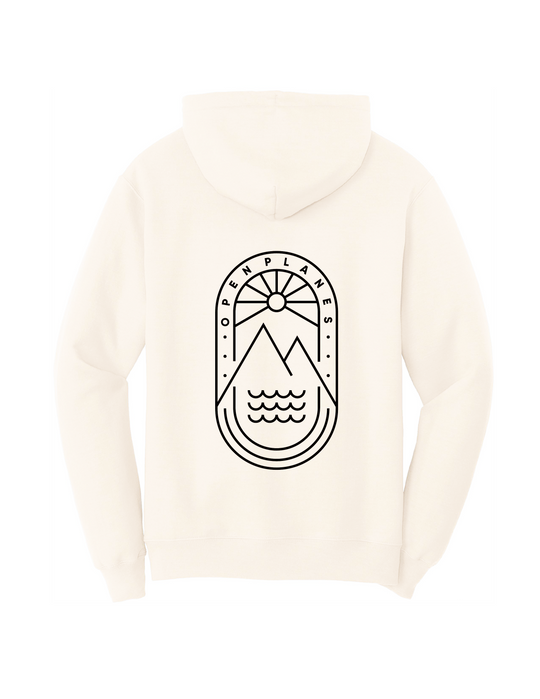 Horizon Hoodie - Cream