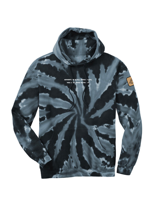Tour Hoodie - Tie Dye