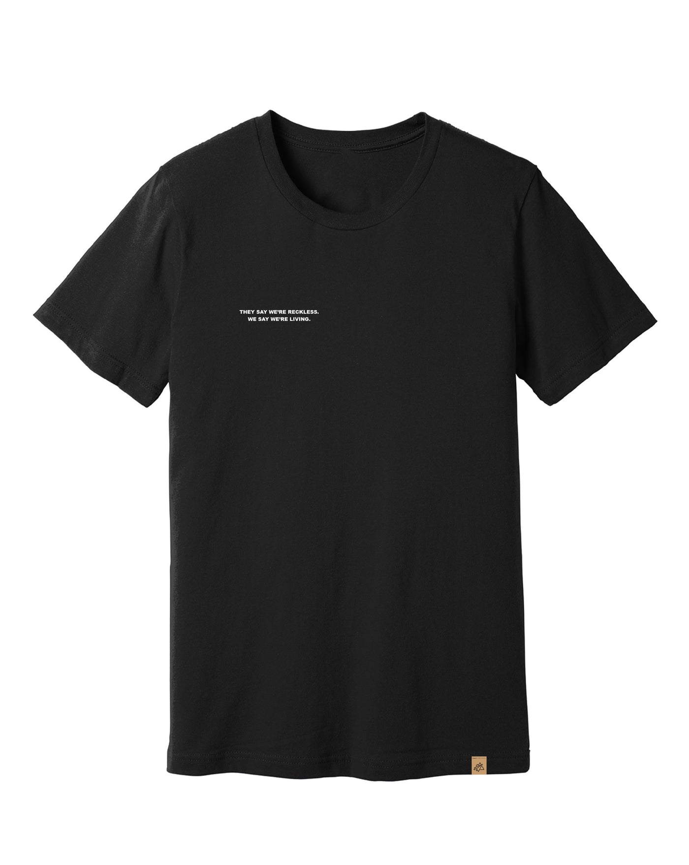 "They Say" Tee - Black