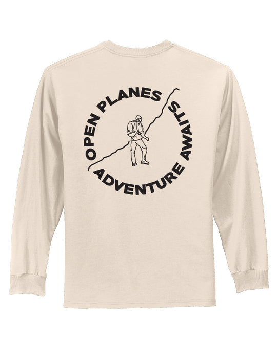 The Traveler Long Sleeve - Cream