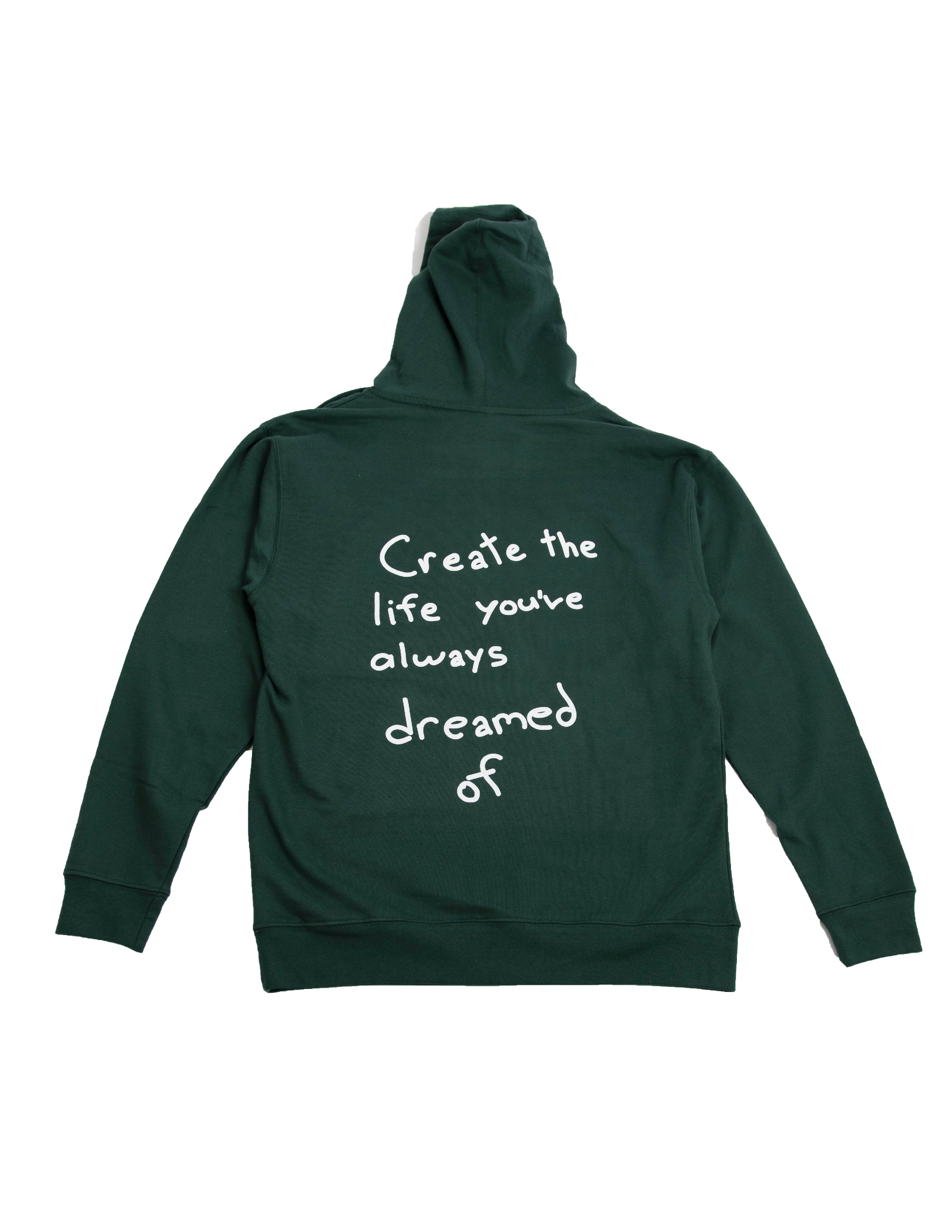 Dreamer Hoodie - Alpine Green – Open Planes