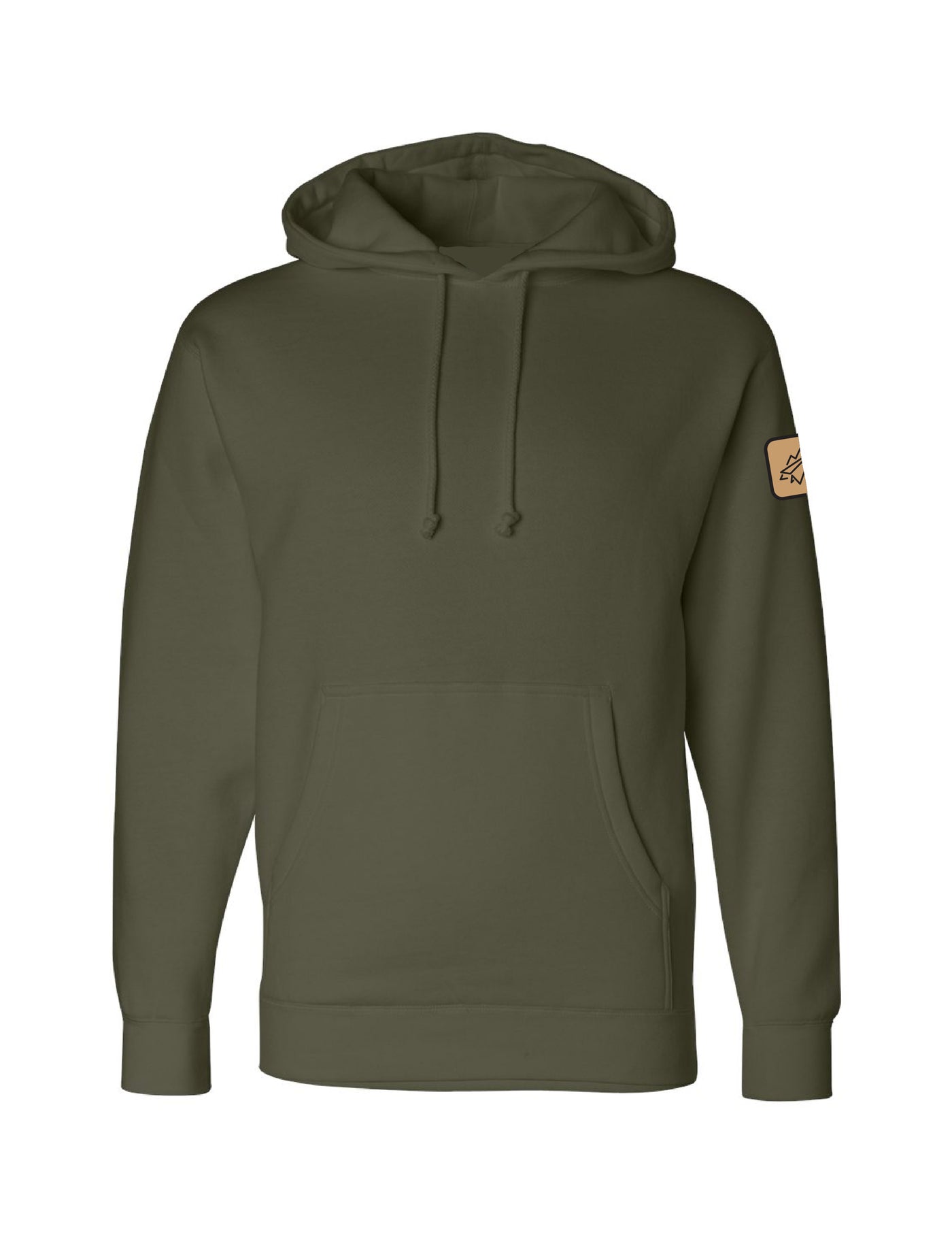 Patch Hoodie - Army