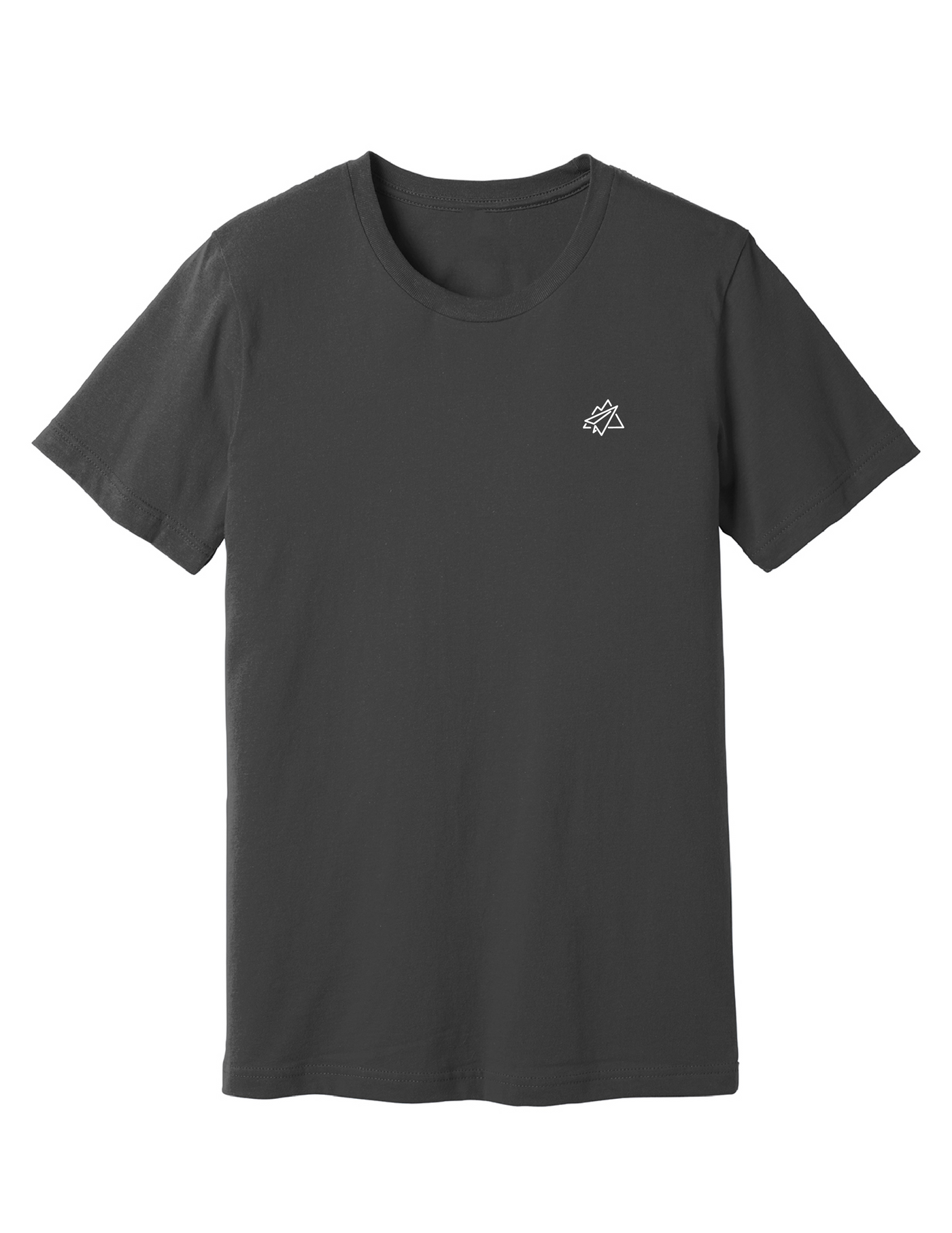 Good Places Tee - Asphalt