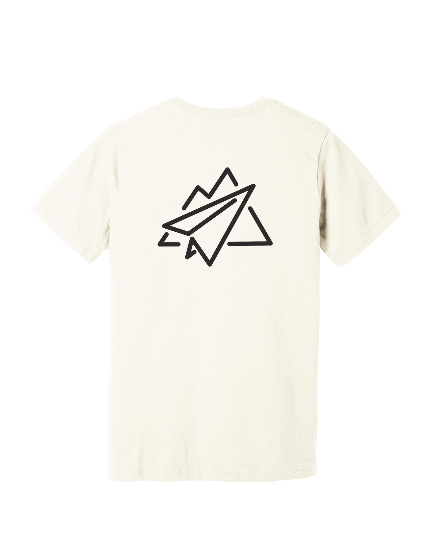 Tour Tee - Cream