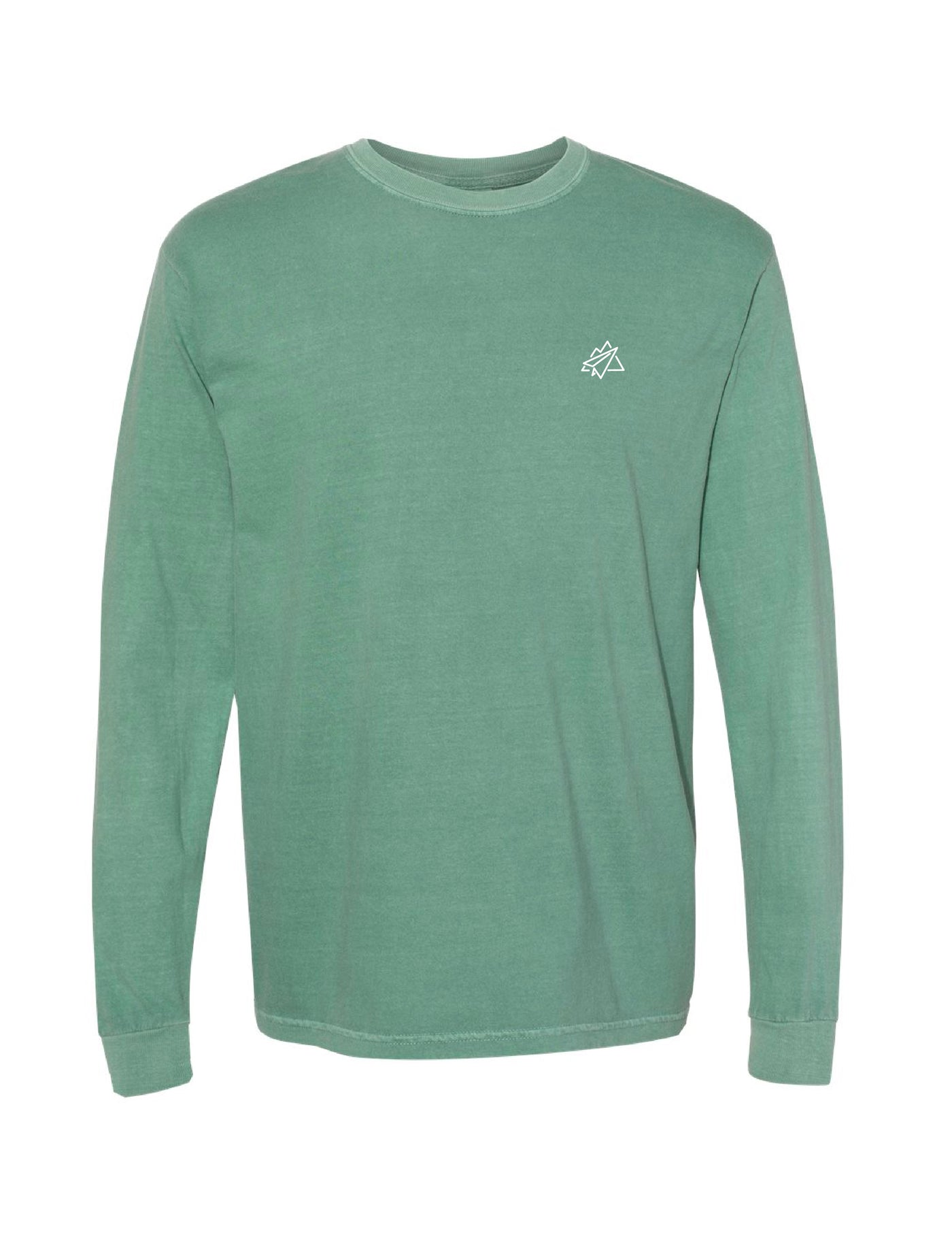 Good Places Long Sleeve - Light Green