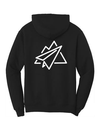 Finding My Peace Hoodie - Black