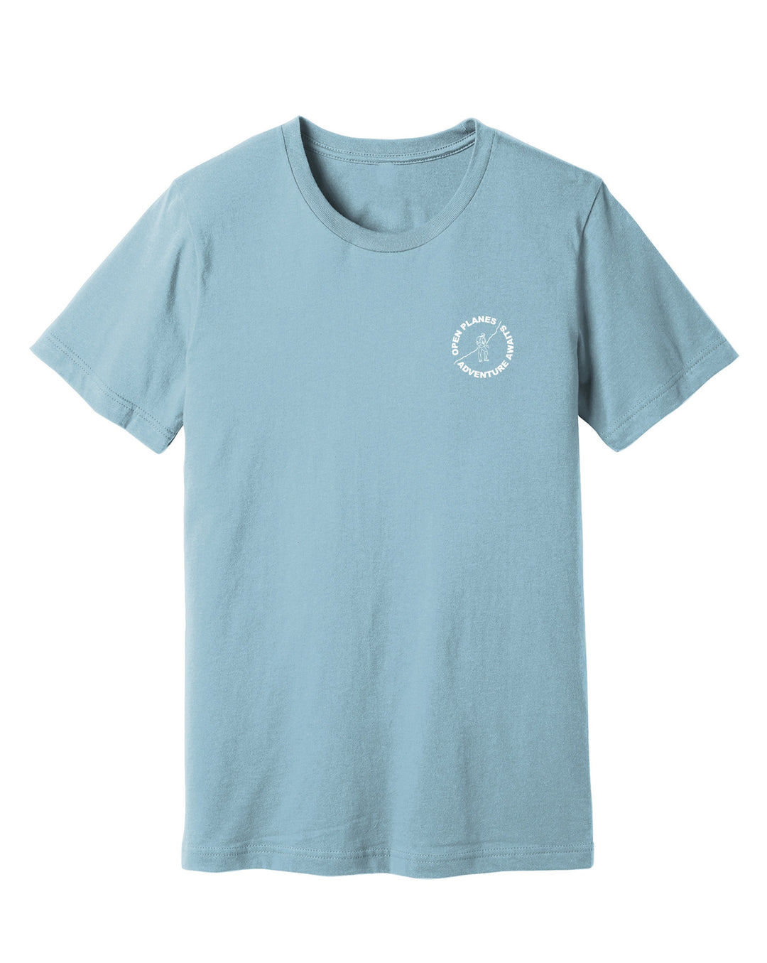 Journey Tee - Light Blue