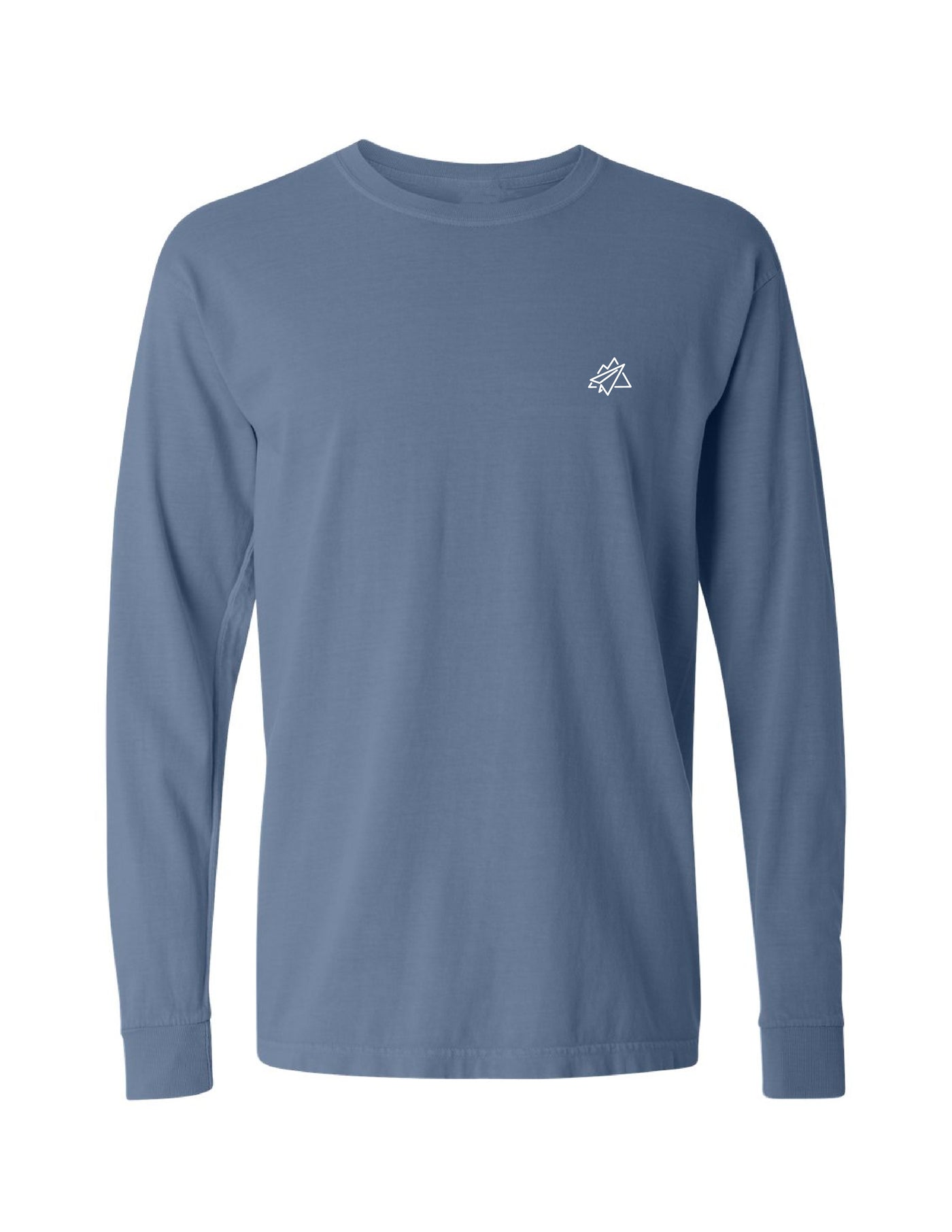 Good Places Long Sleeve - Blue