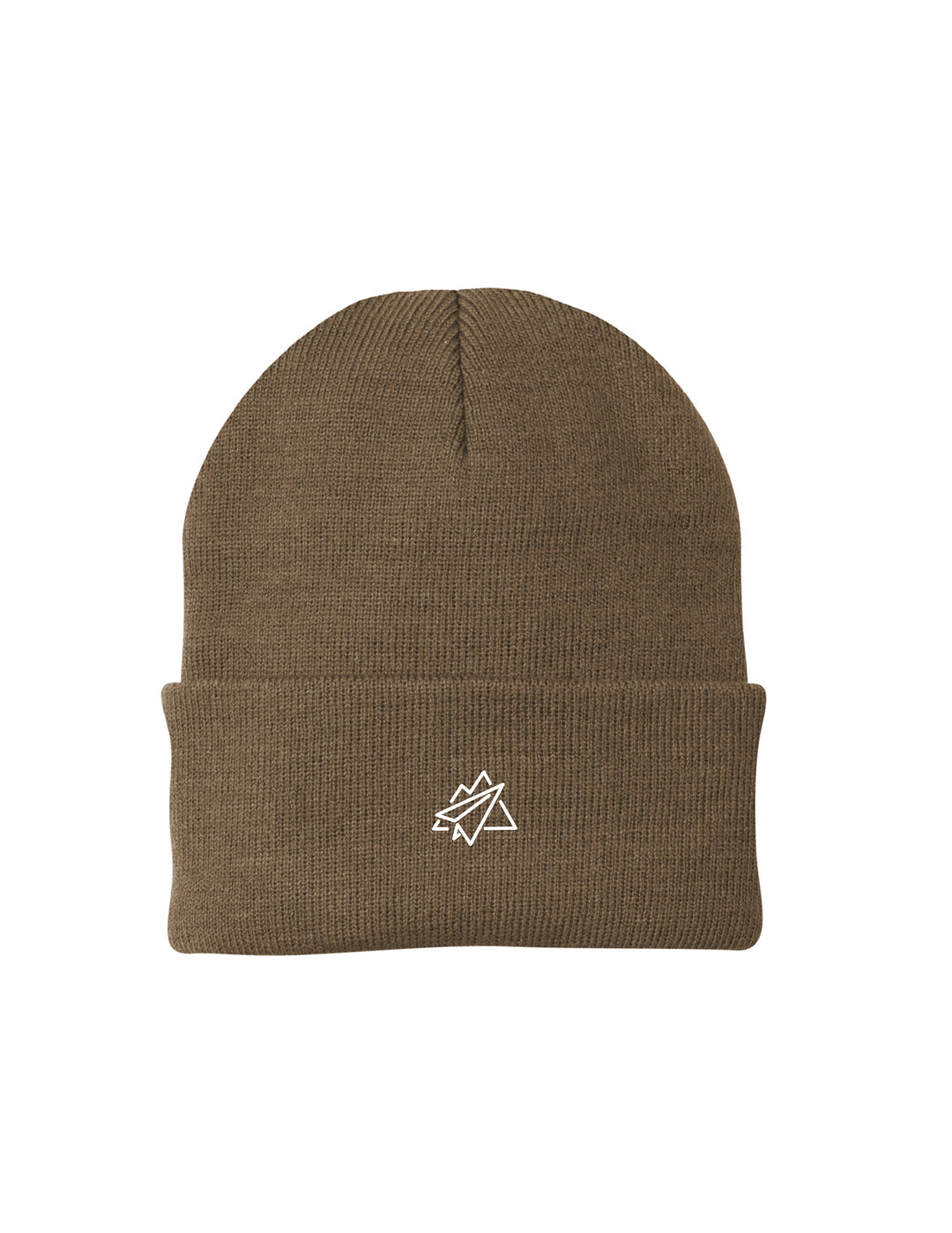 The Nomad Beanie - Brown