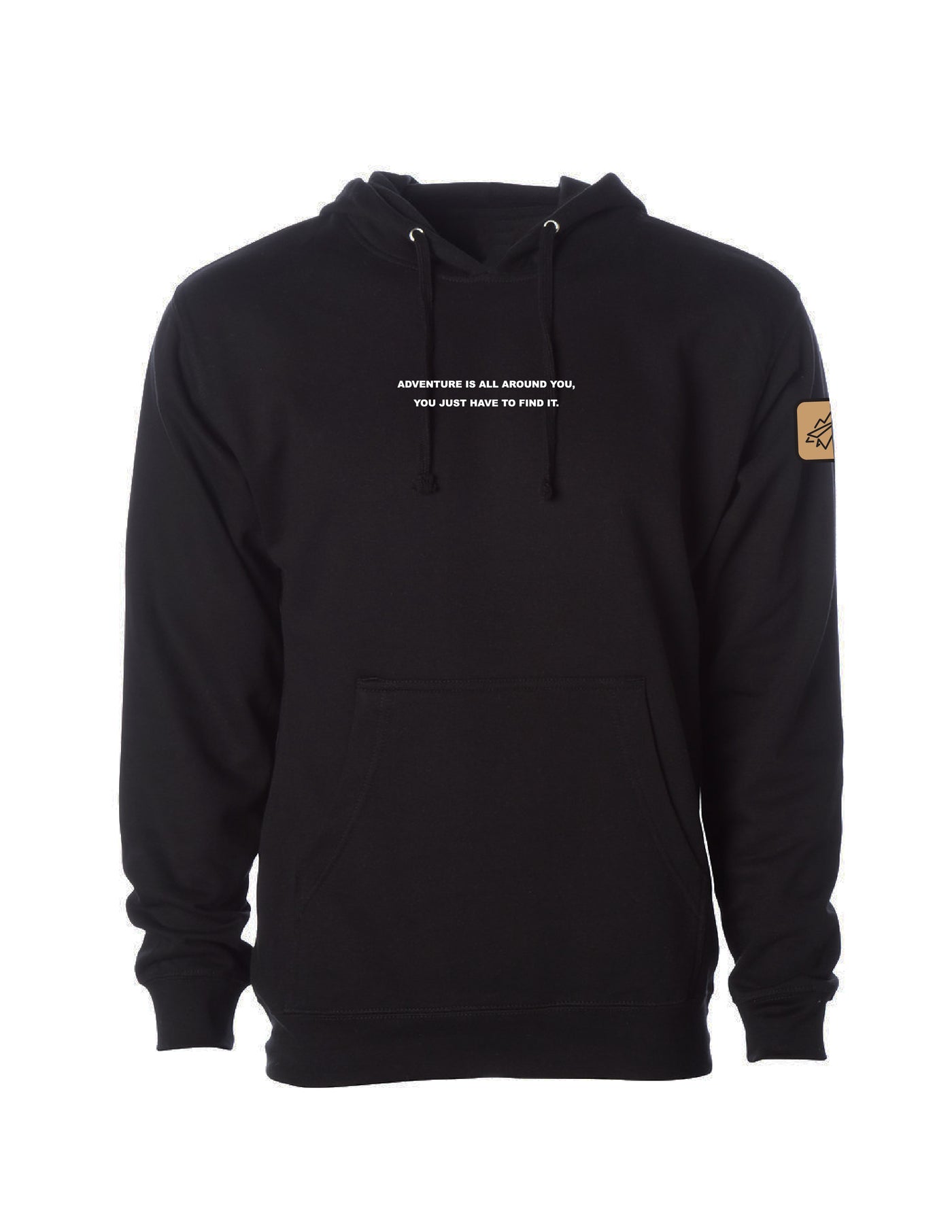 Tour Hoodie - Black