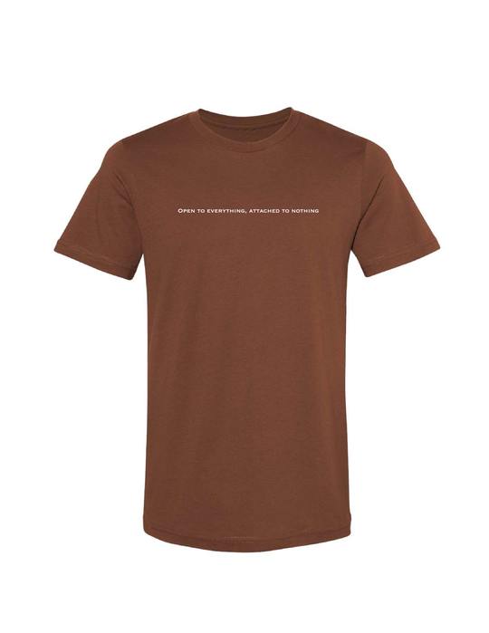 Horizon Tee - Chestnut