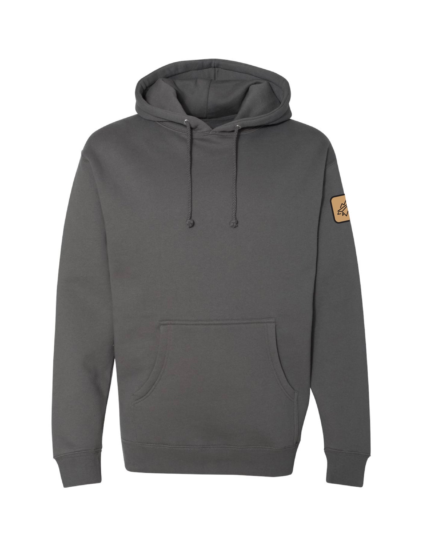 Patch Hoodie - Coal