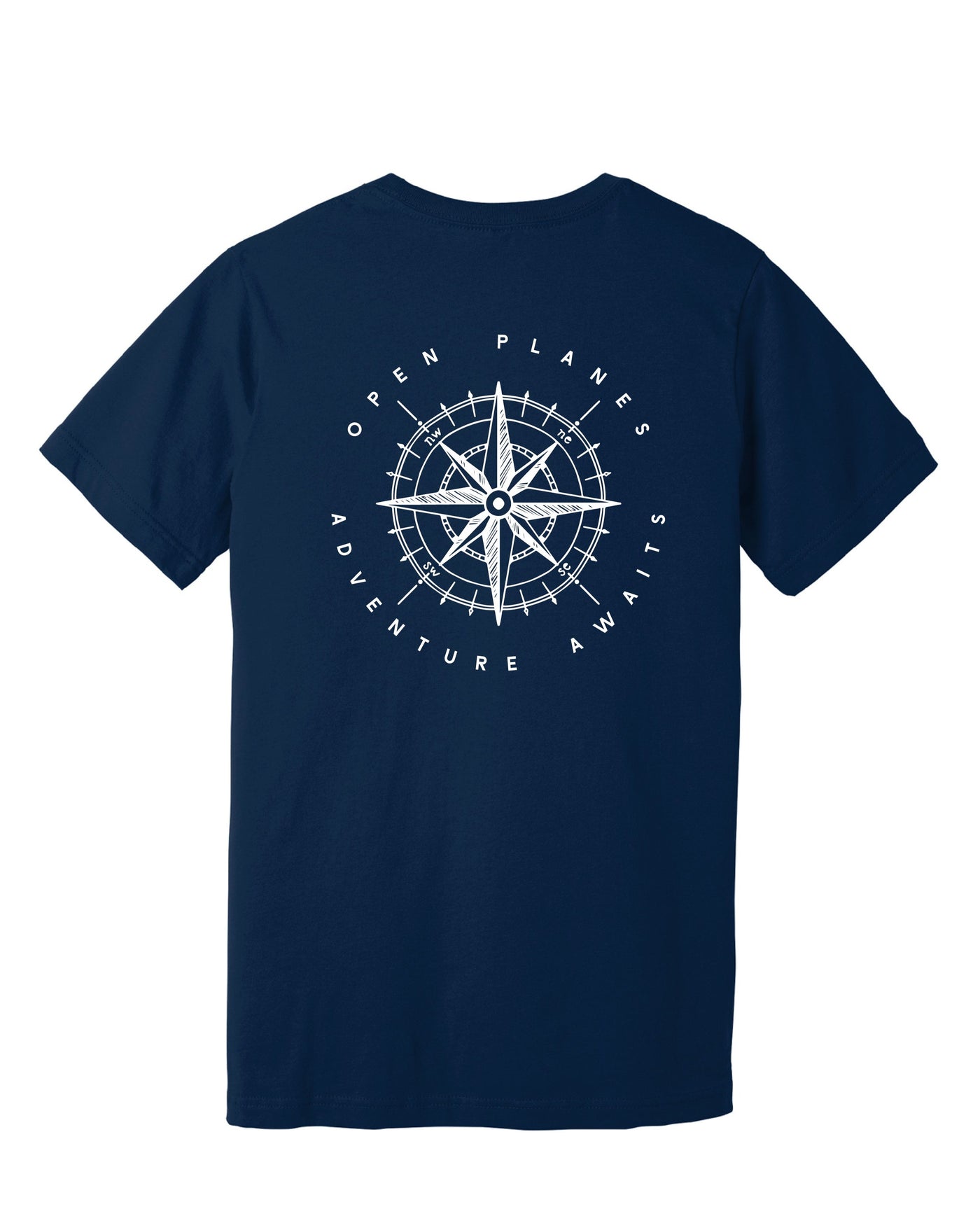 Compass Tee - Navy