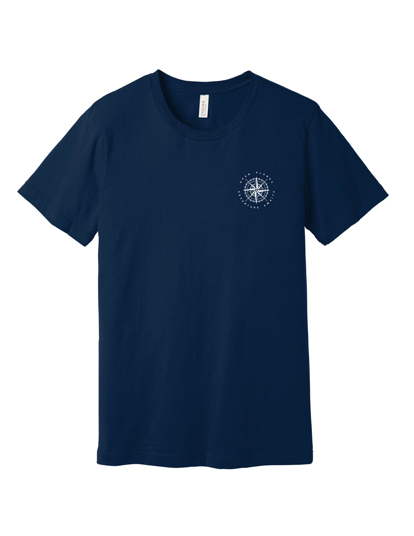 Compass Tee - Navy