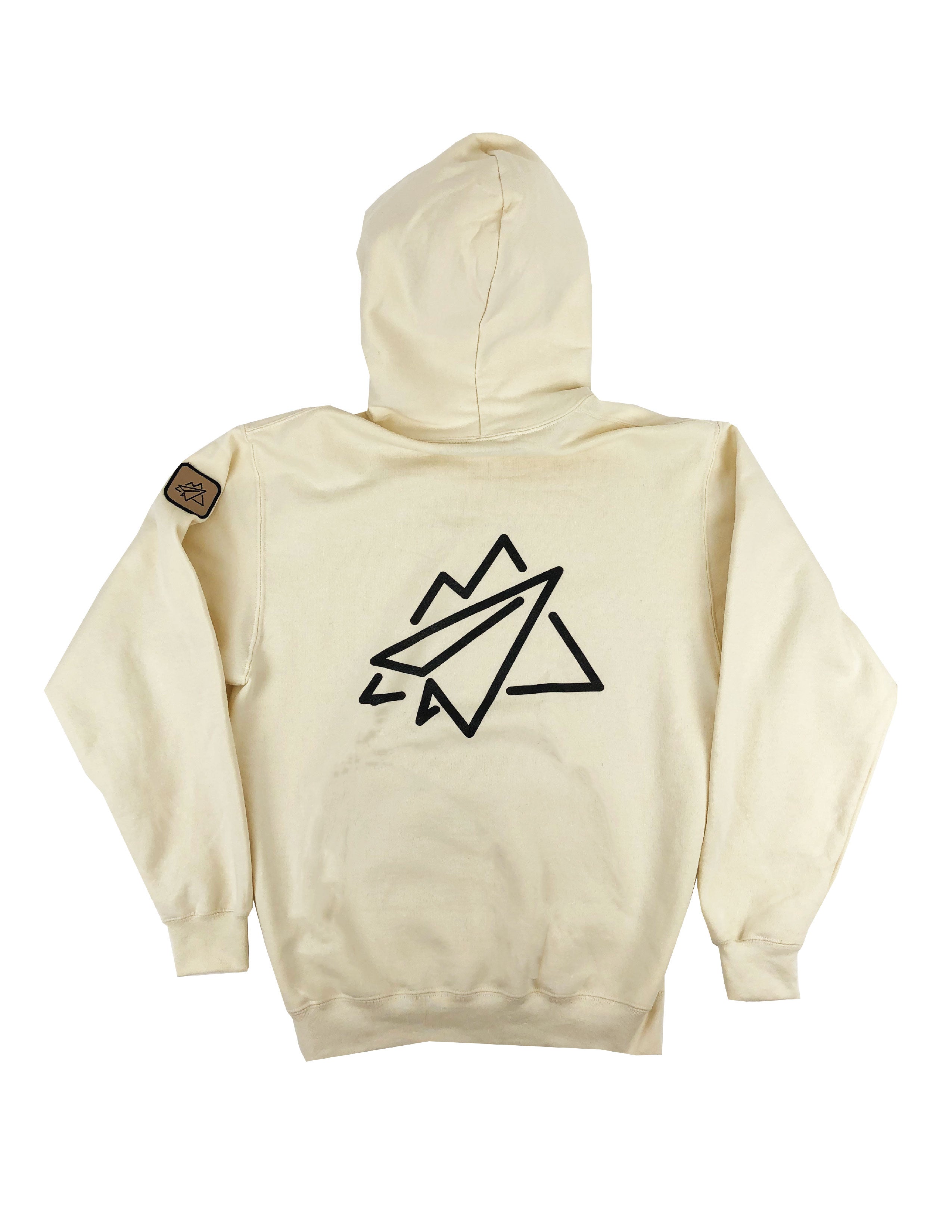 Tour Hoodie - Cream – Open Planes