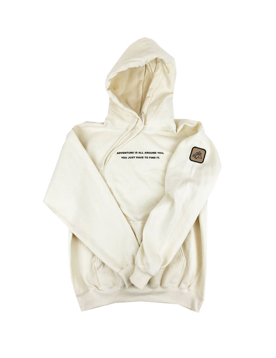 Tour Hoodie - Cream