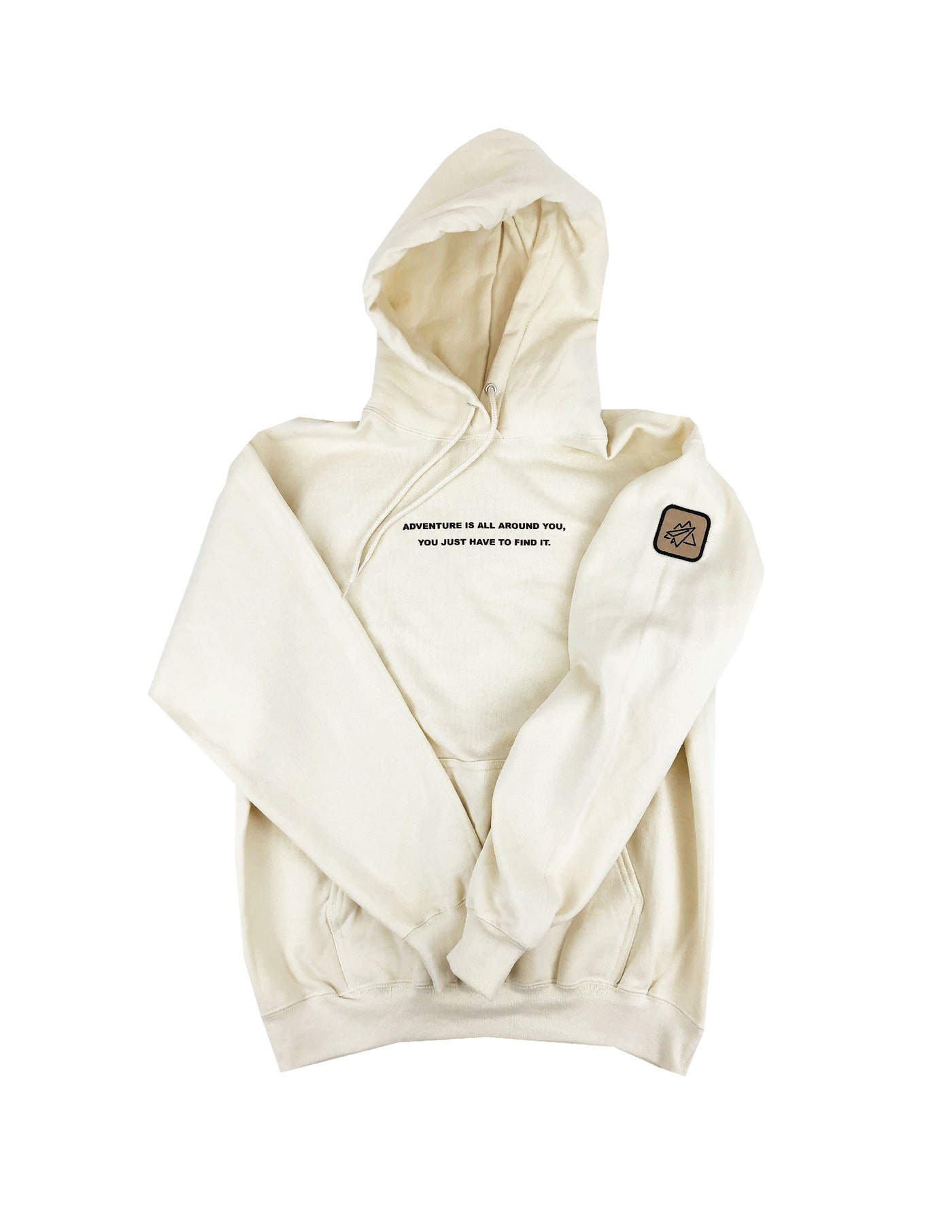 Tour Hoodie - Cream