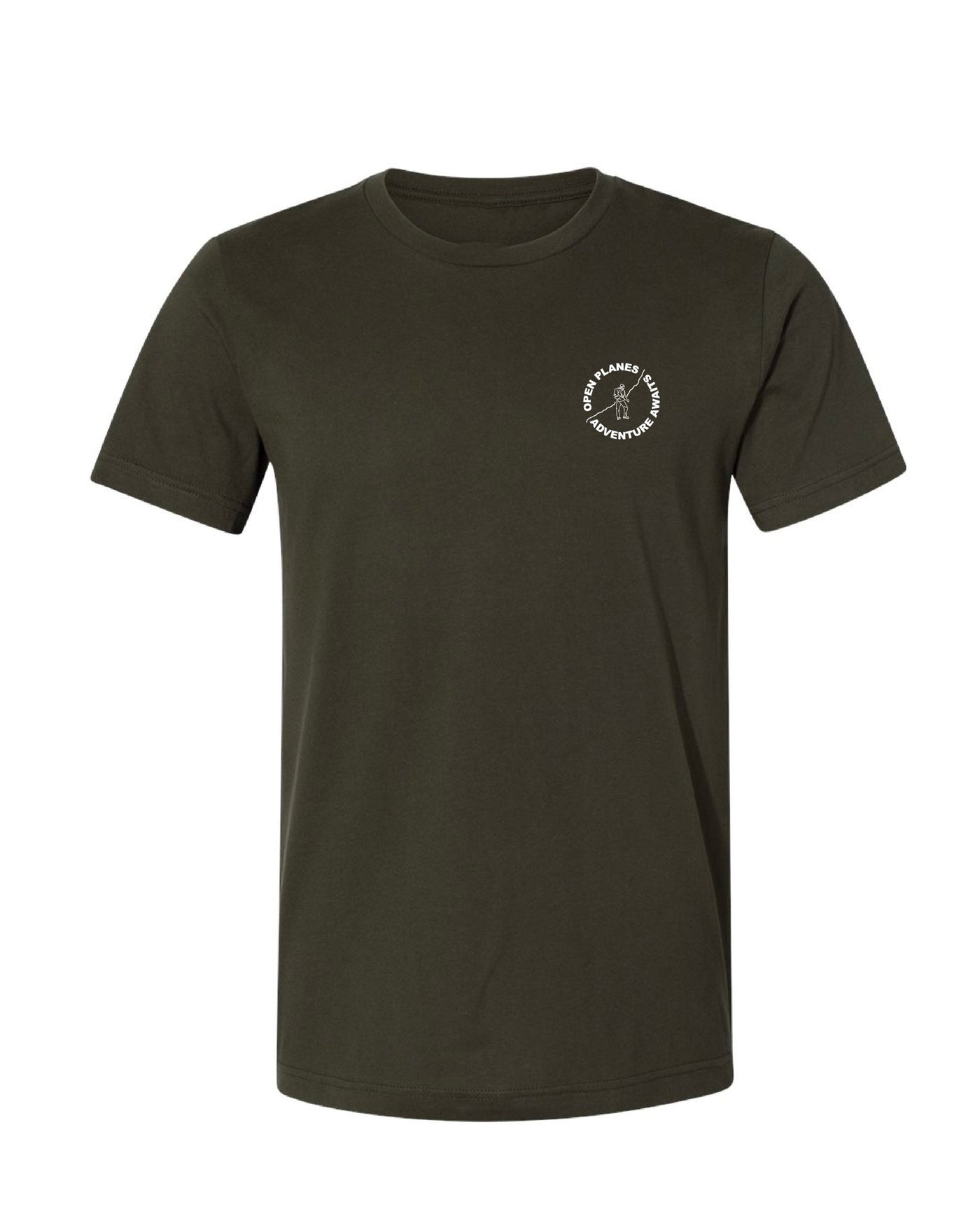 Journey Tee - Dark Olive