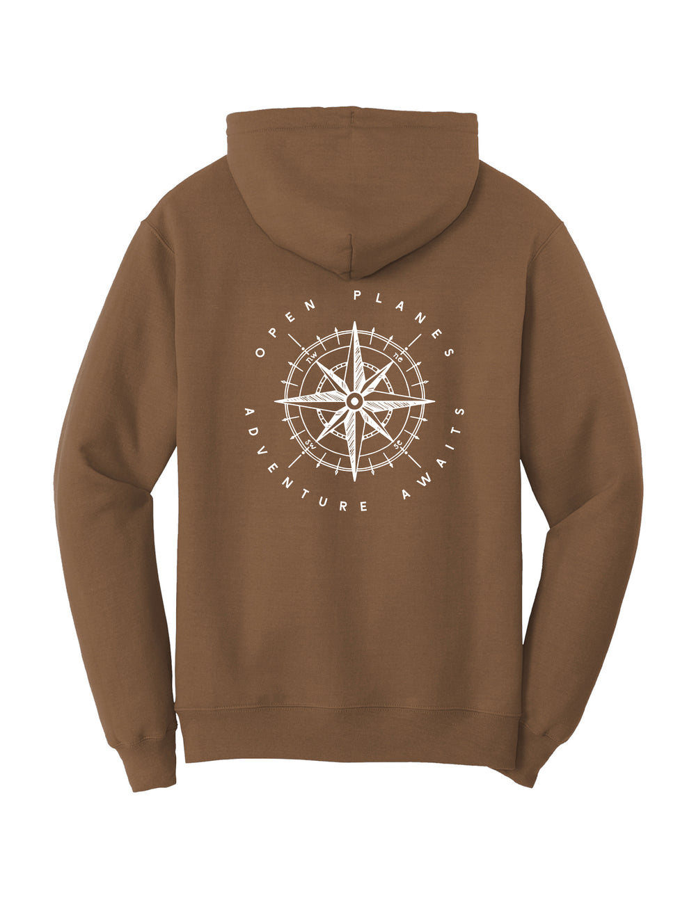 Compass Hoodie - Saddle