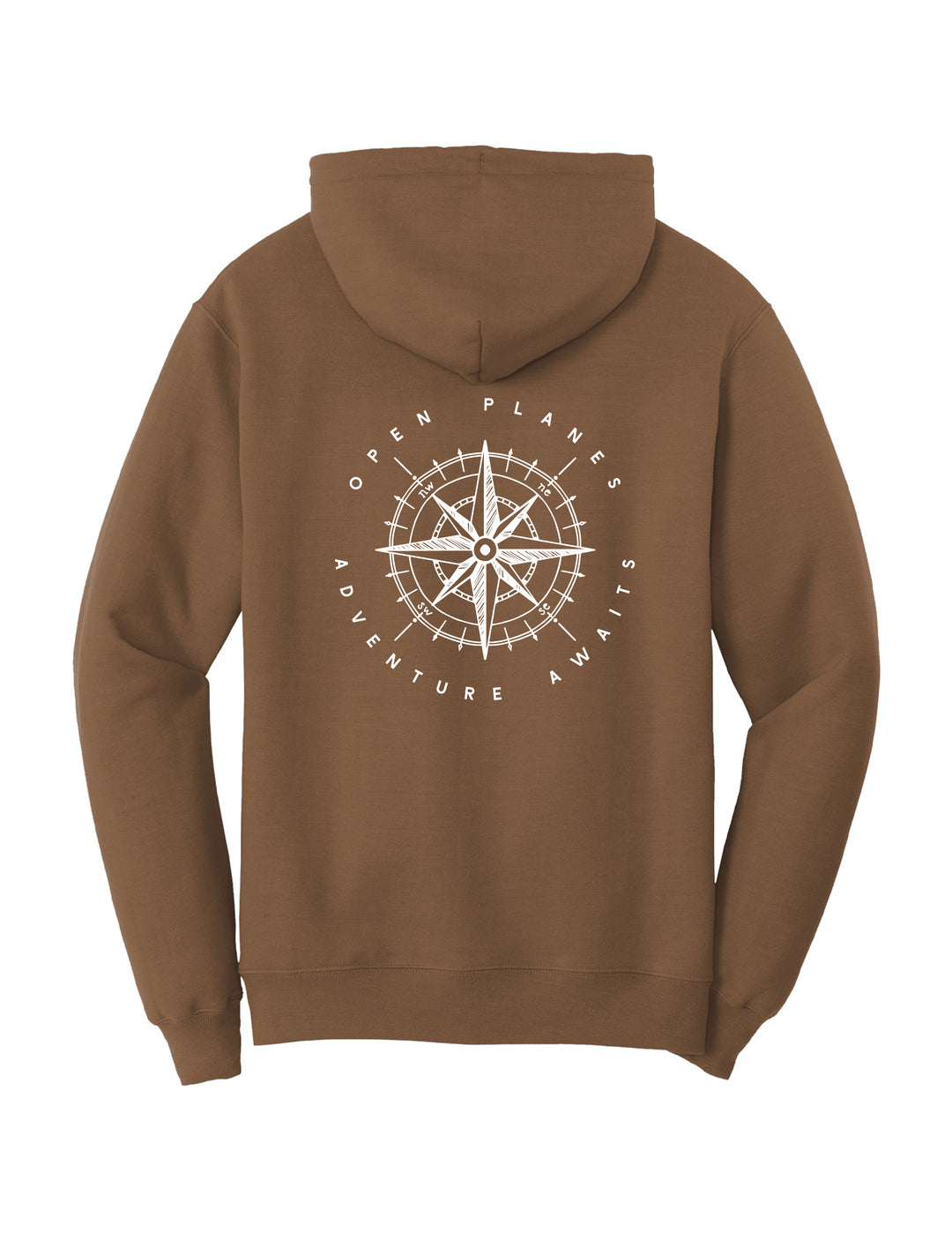 Compass Hoodie - Saddle