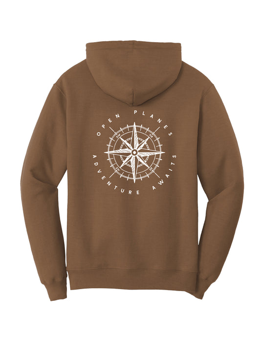 Compass Hoodie - Saddle