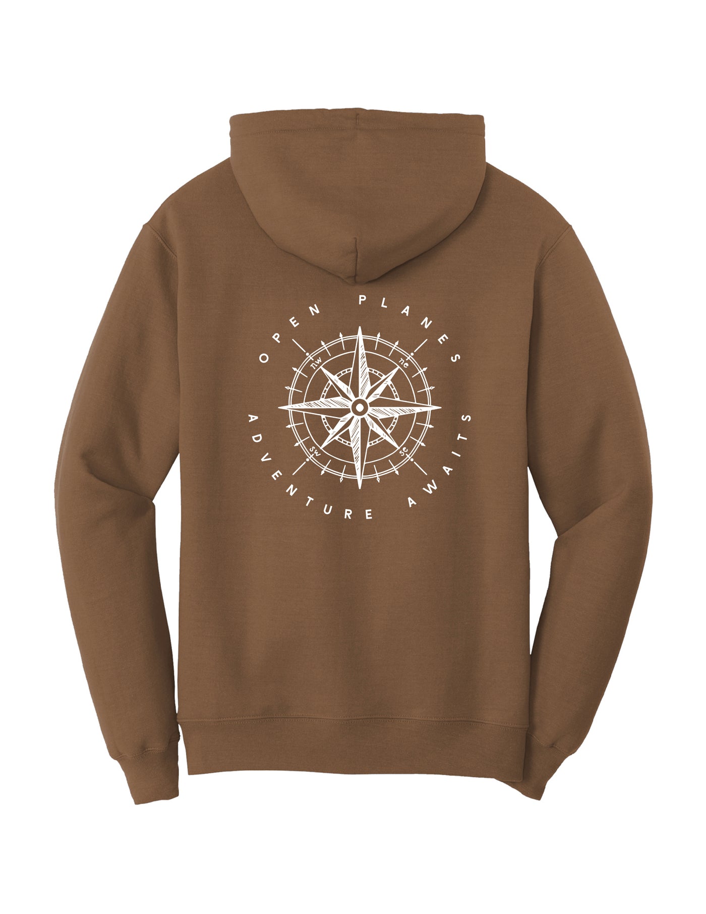 Compass Hoodie - Saddle