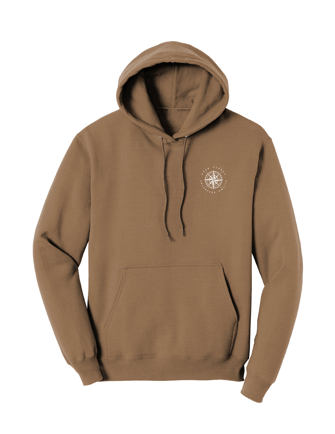 Compass Hoodie - Saddle