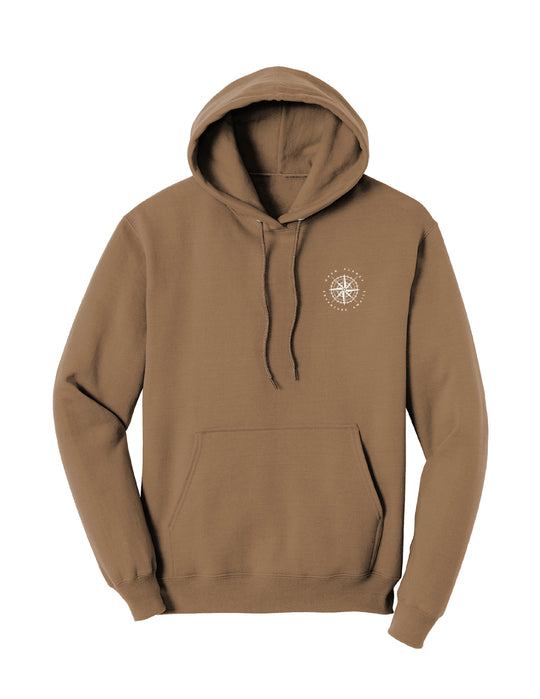 Compass Hoodie - Saddle