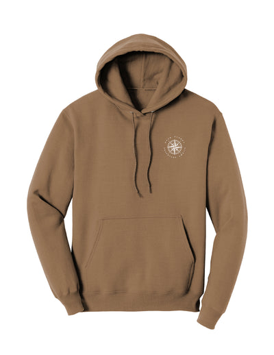 Compass Hoodie - Saddle