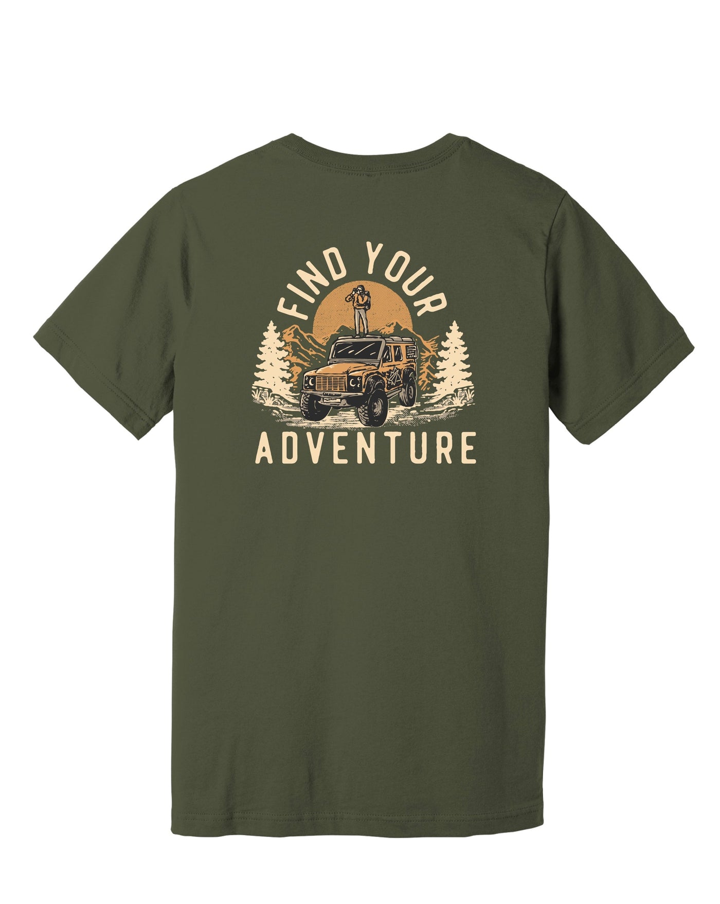 Explorer Tee - Army