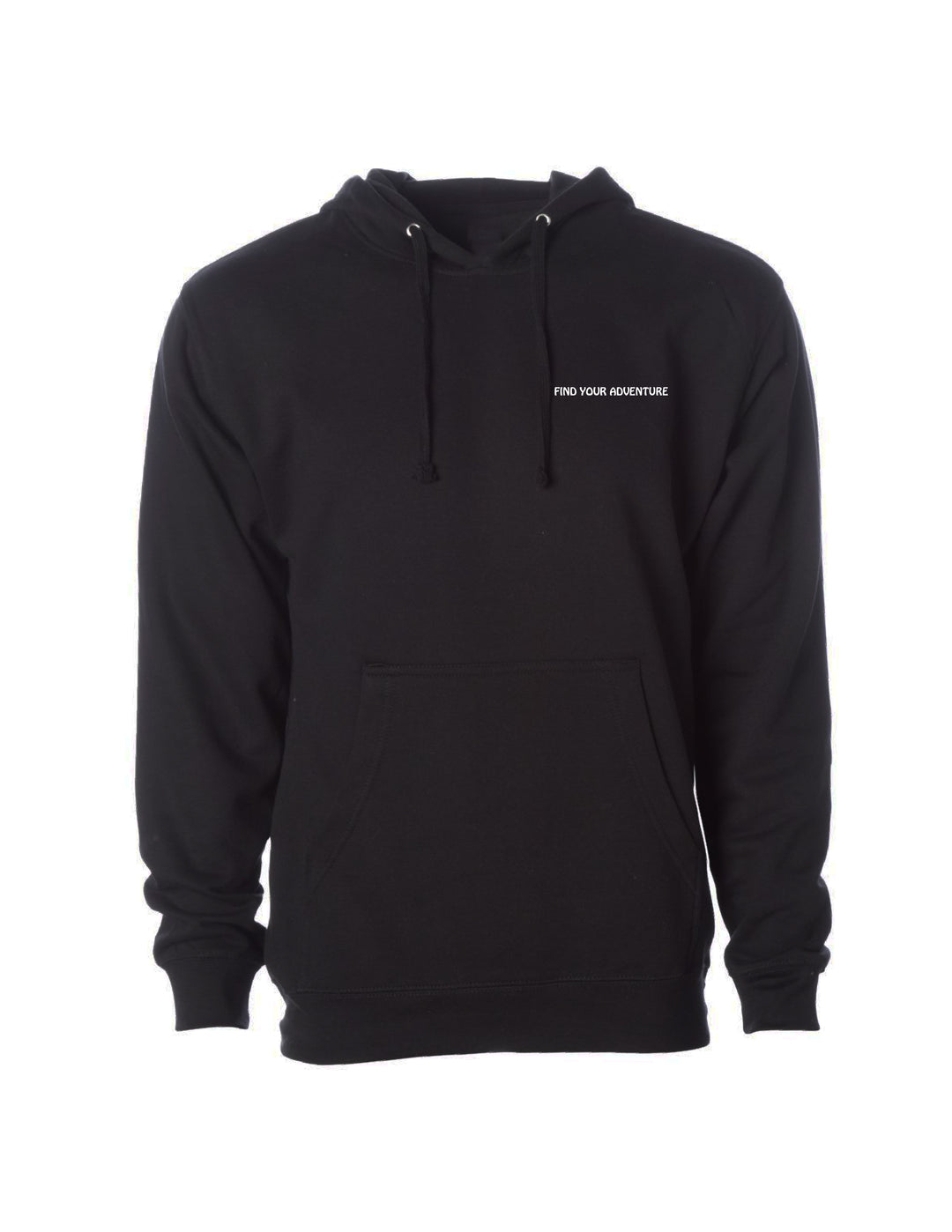 Road Trip Hoodie - Black