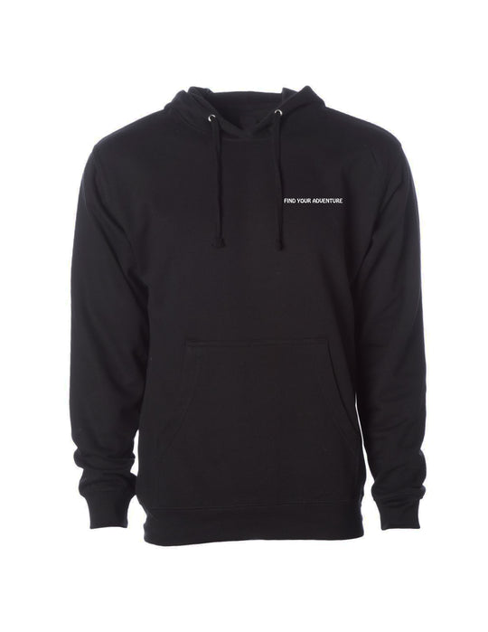 Road Trip Hoodie - Black