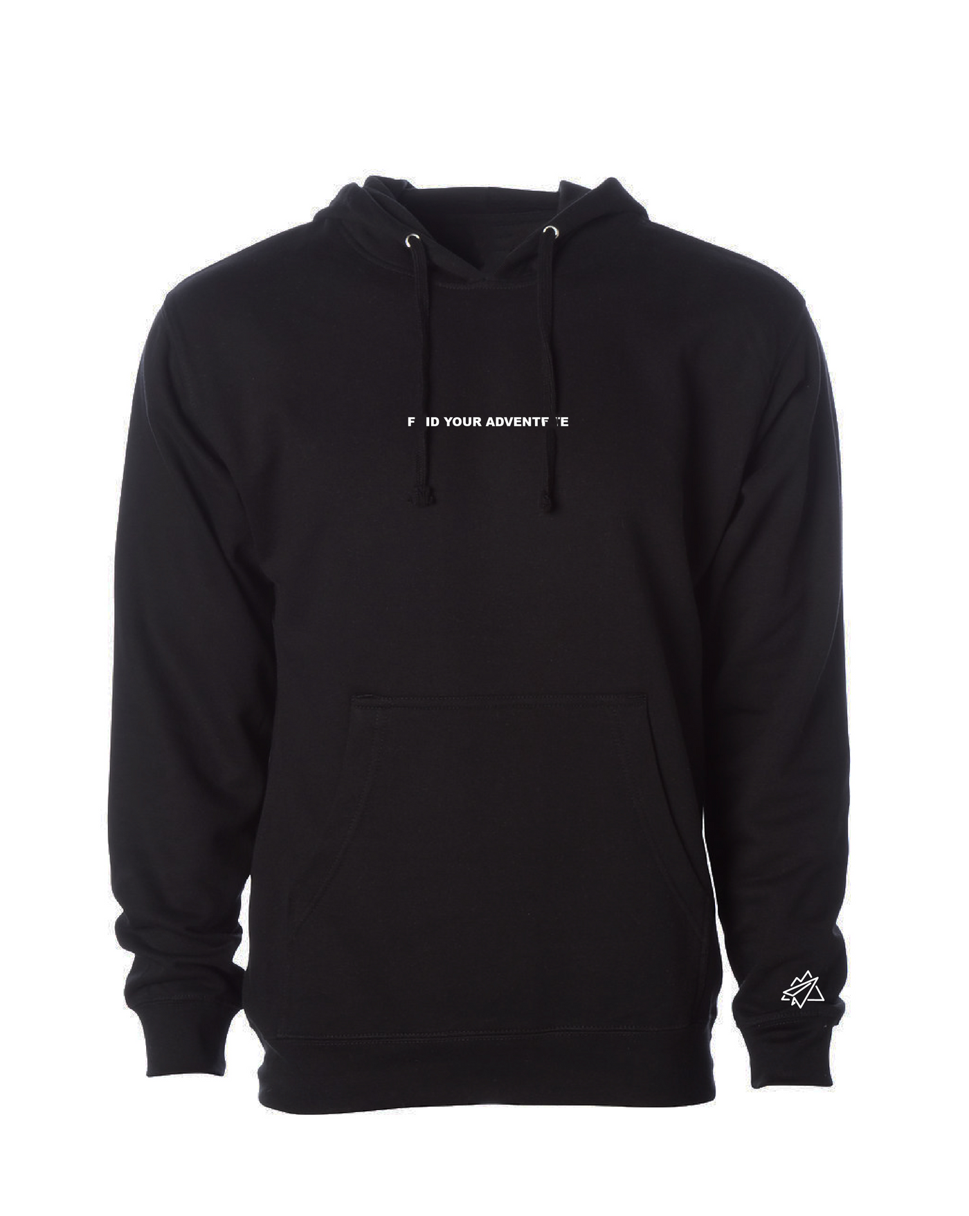 Find Your Adventure Hoodie - Black