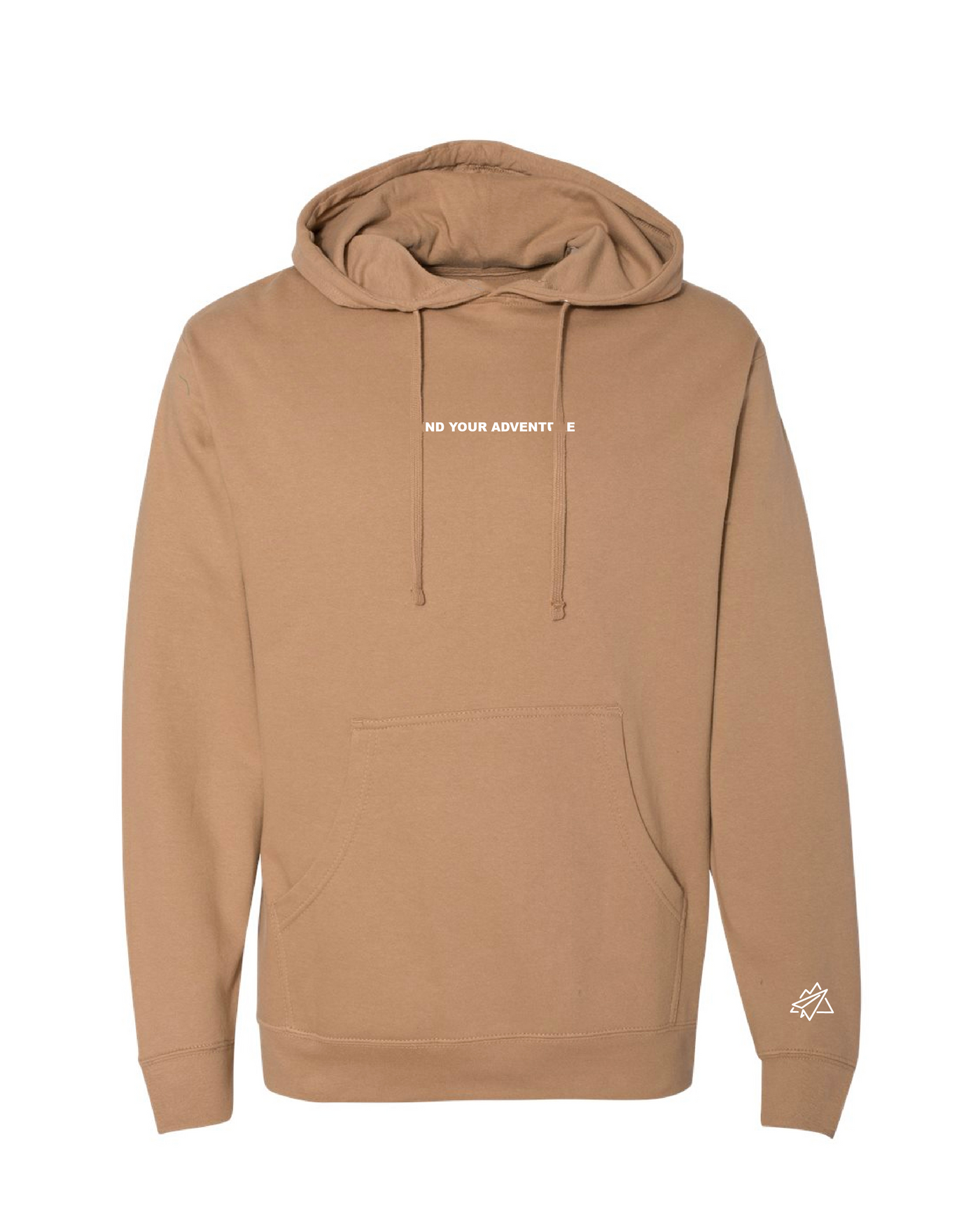 Find Your Adventure Hoodie - Sand