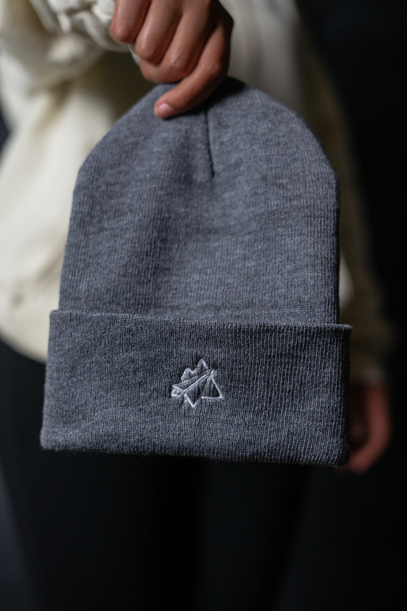 The Nomad Beanie - Grey