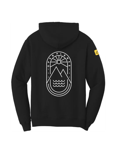 Horizon Hoodie - Black