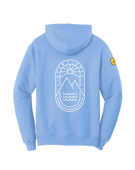 Horizon Hoodie - Blue