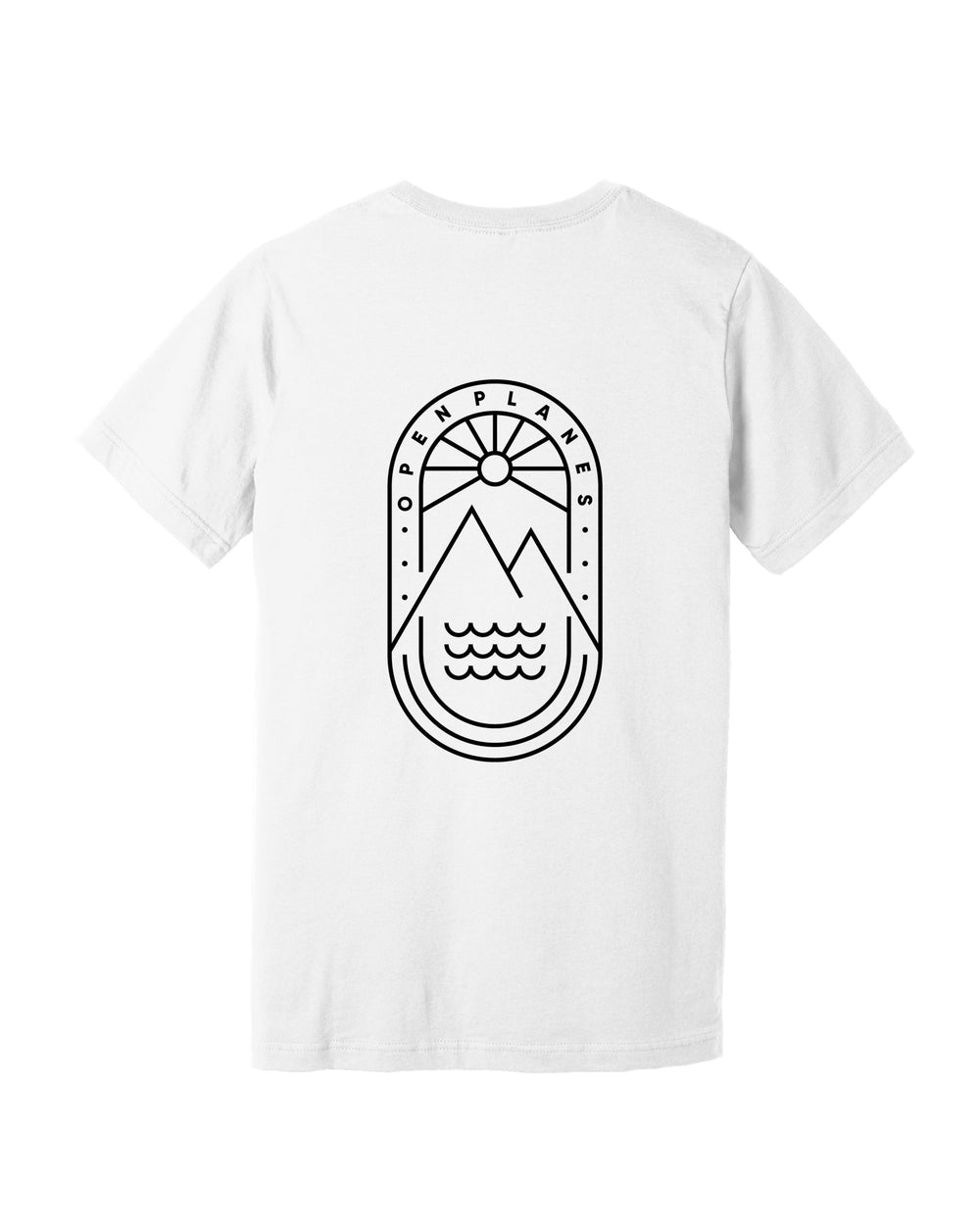 Horizon Tee - White