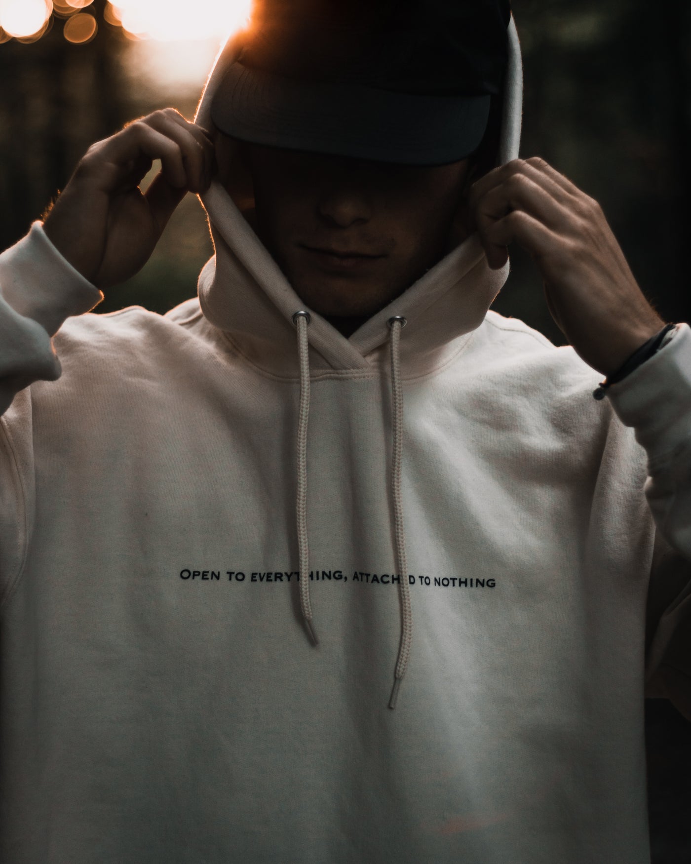 Horizon Hoodie - Cream