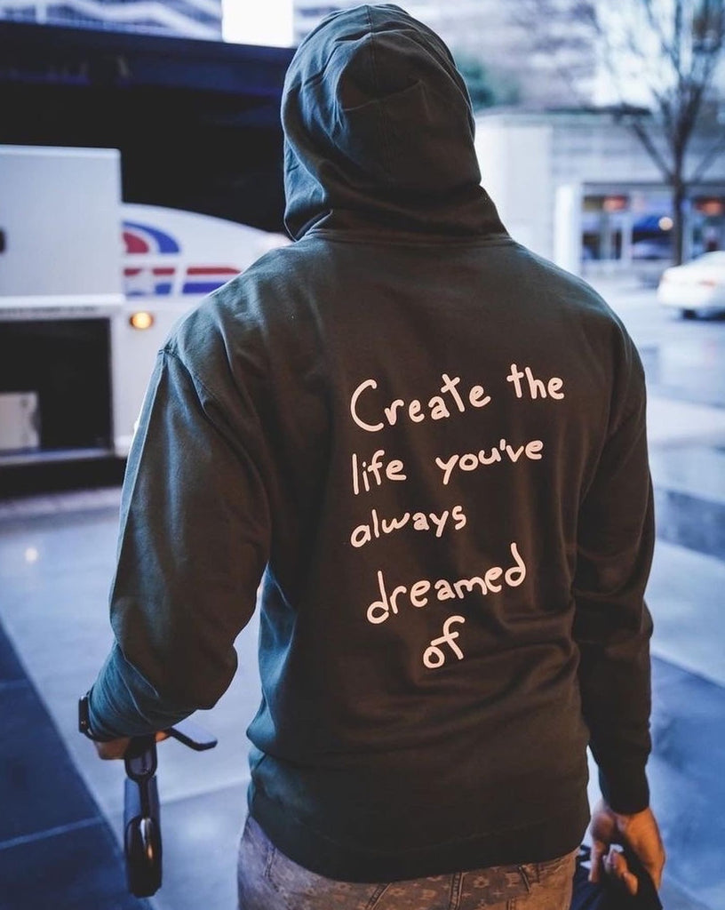 Dreamer Hoodie - Alpine Green – Open Planes