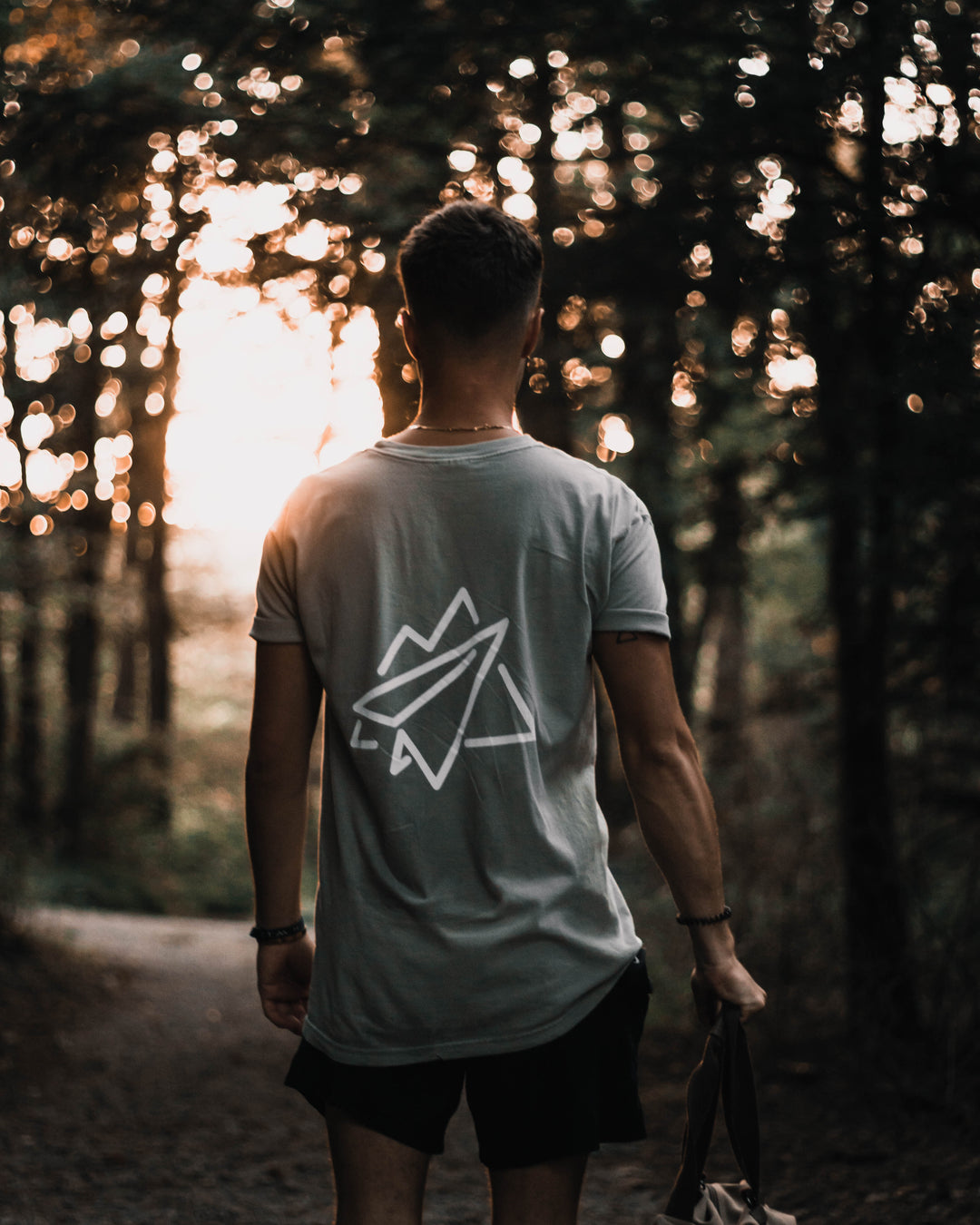 Life Tee - Tan