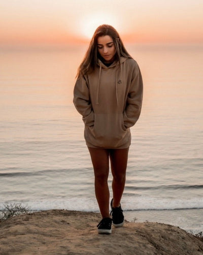 Logo Hoodie - Sand