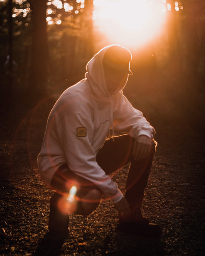 Horizon Hoodie - Cream