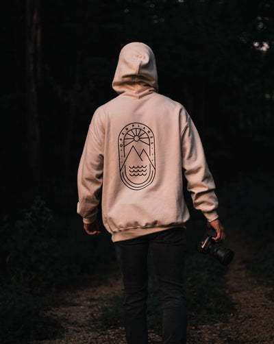 Horizon Hoodie - Cream