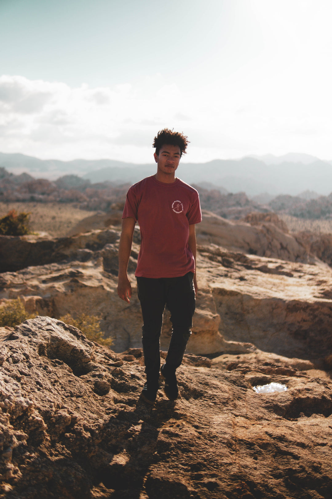 Journey Tee - Brick