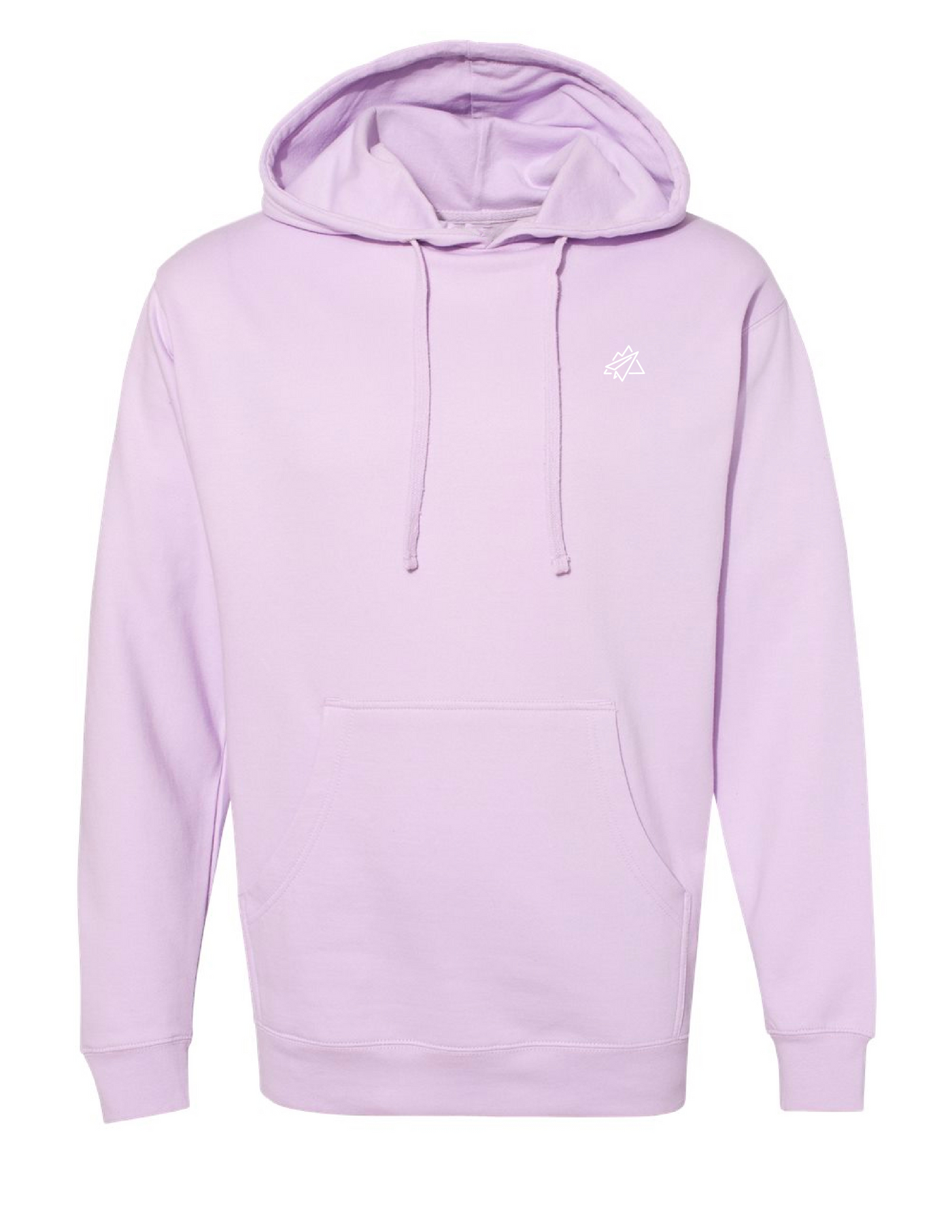 Good Places Hoodie - Lavender